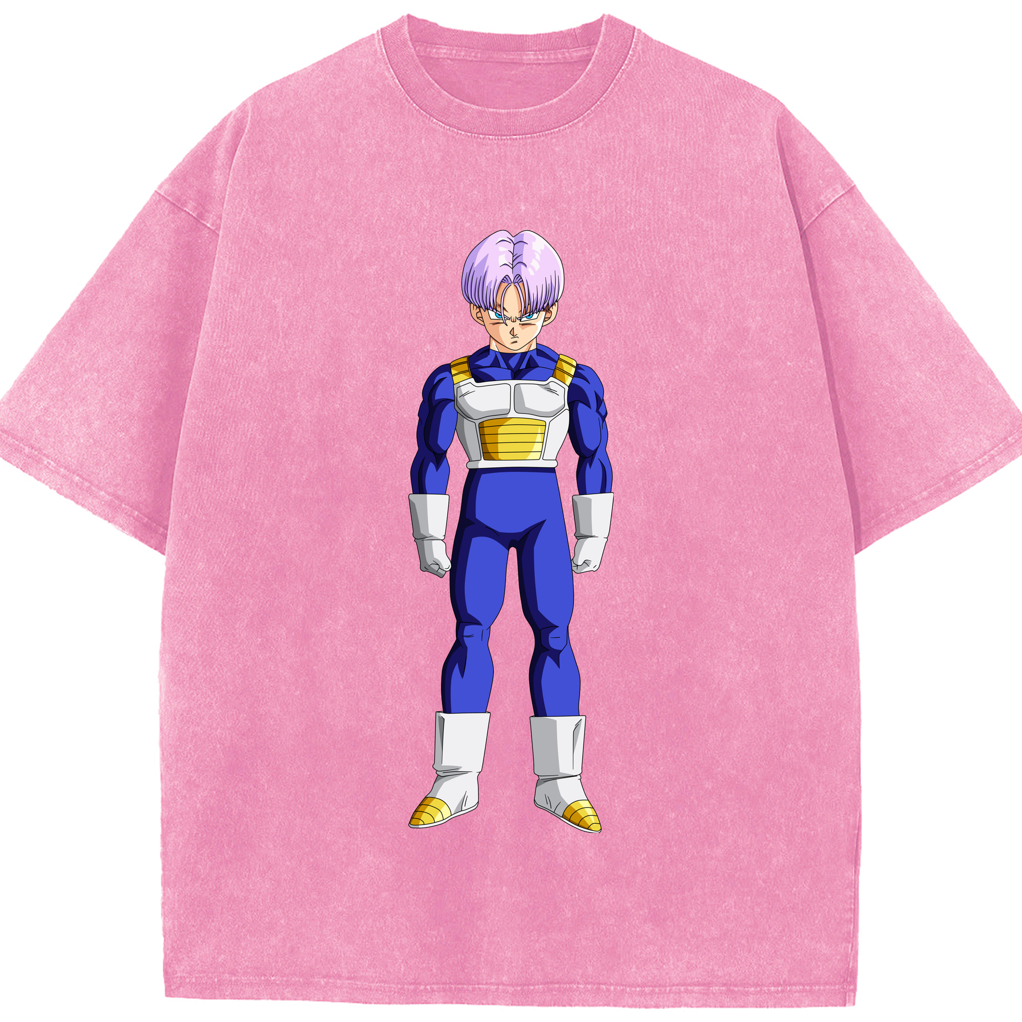 （画像用） ドラゴンボール DRAGON BALL 綿100% ヴィンテージ風 半袖Tシャツ（フロントプリント）